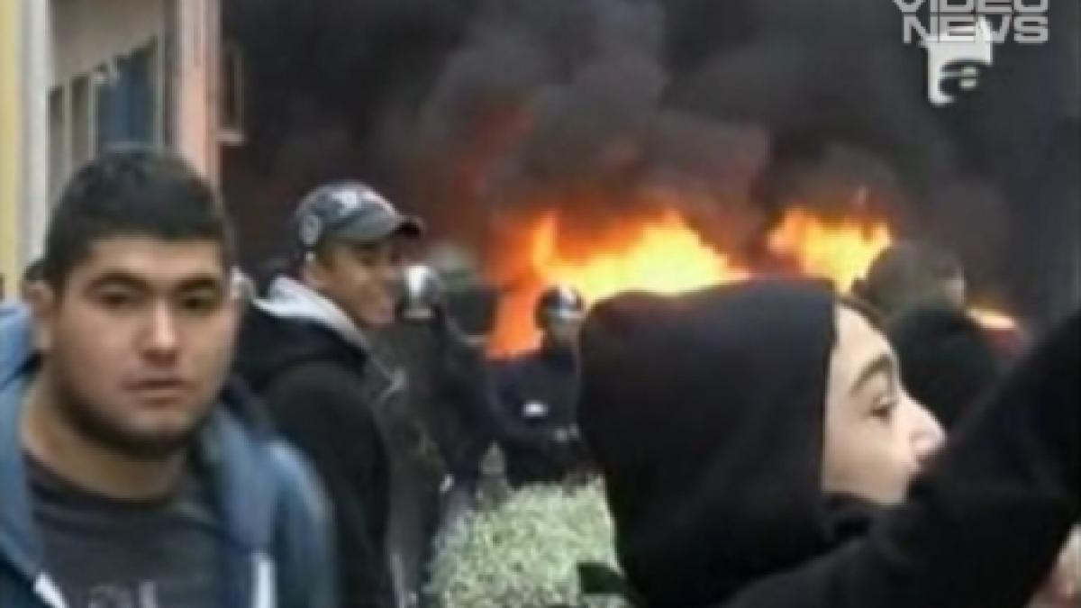 franta risca sa fie paralizata de o grava criza de combustibil