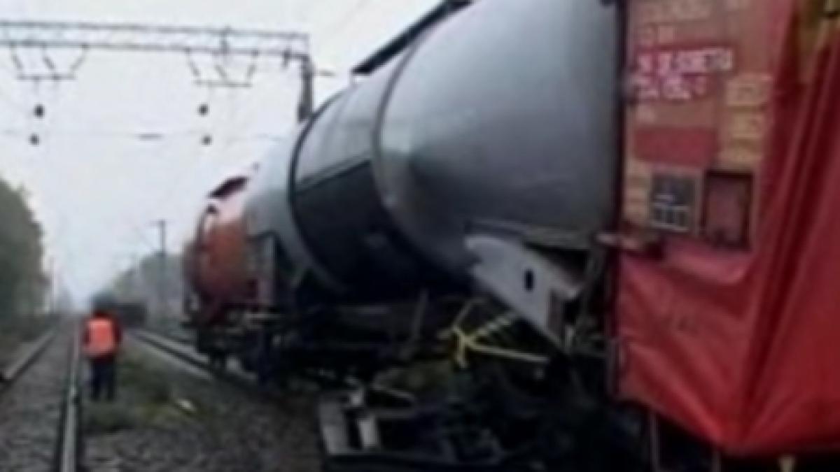 traficul feroviar intre bacau si adjud in continuare ingreunat