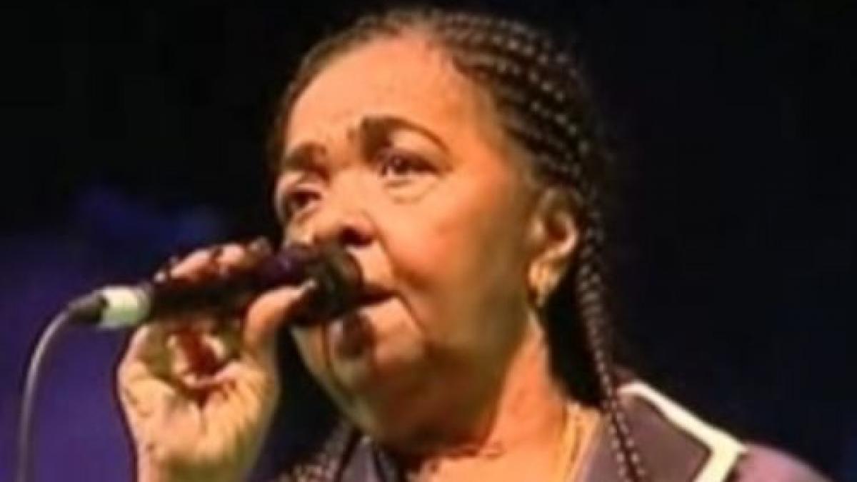 cesaria evora si a fermecat publicul roman pentru a cincea oara