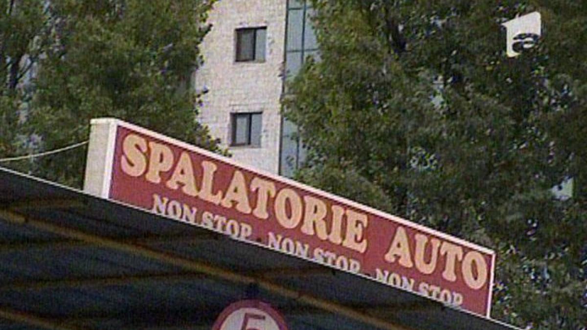 o spalatorie din capitala pradata de un fost angajat