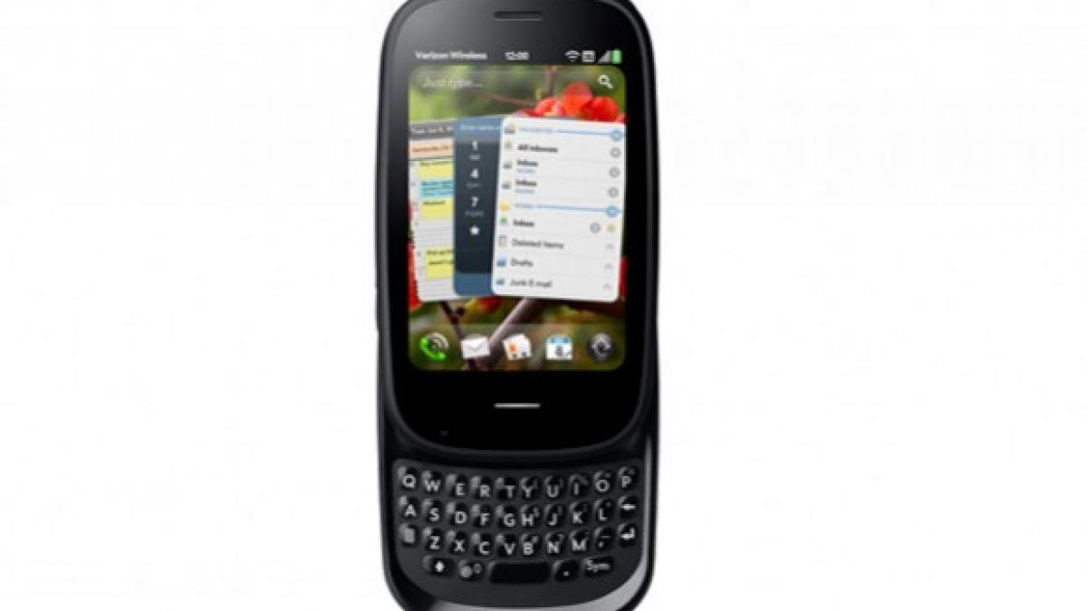 palm pre 2 cu webos 2 0 anuntat oficial foto