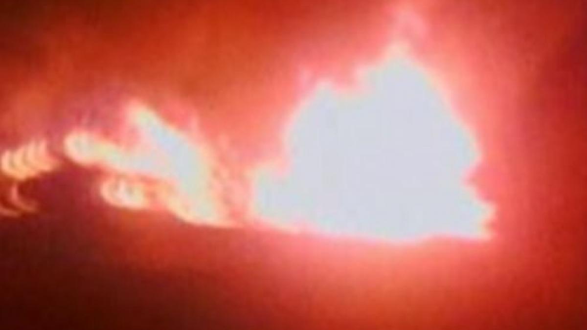 orfelinat din baia mare cuprins de flacari