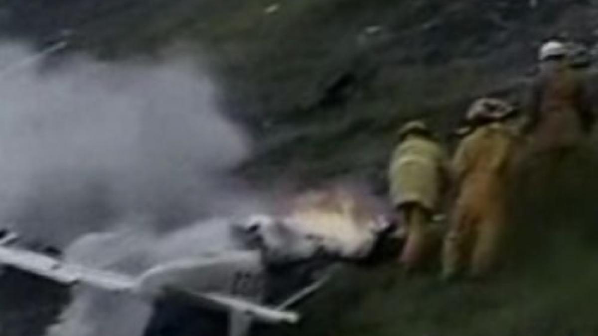 accident aviatic in columbia soldat cu cinci morti