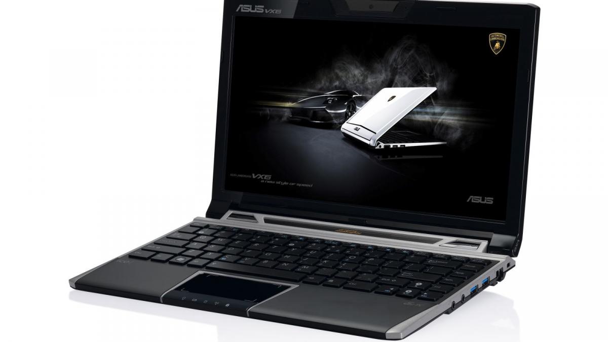asus anunta netbook ul lamborghini eee pc vx6 foto