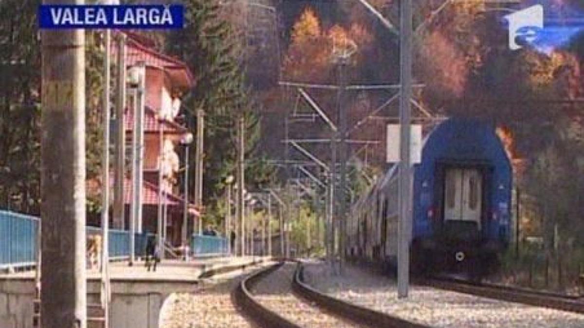 valea prahovei a fost paralizata joi de un blocaj feroviar