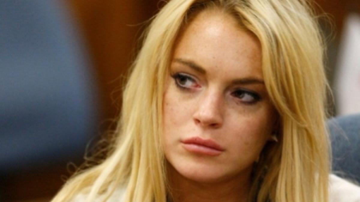 lindsay lohan a scapat de inchisoarea dar este obligata sa se interneze la dezintoxicare