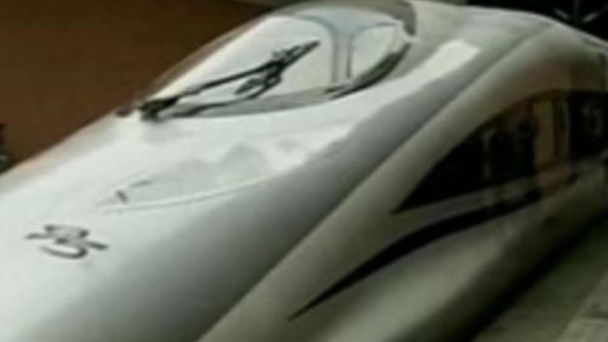 cel mai rapid tren din lume inaugurat in china