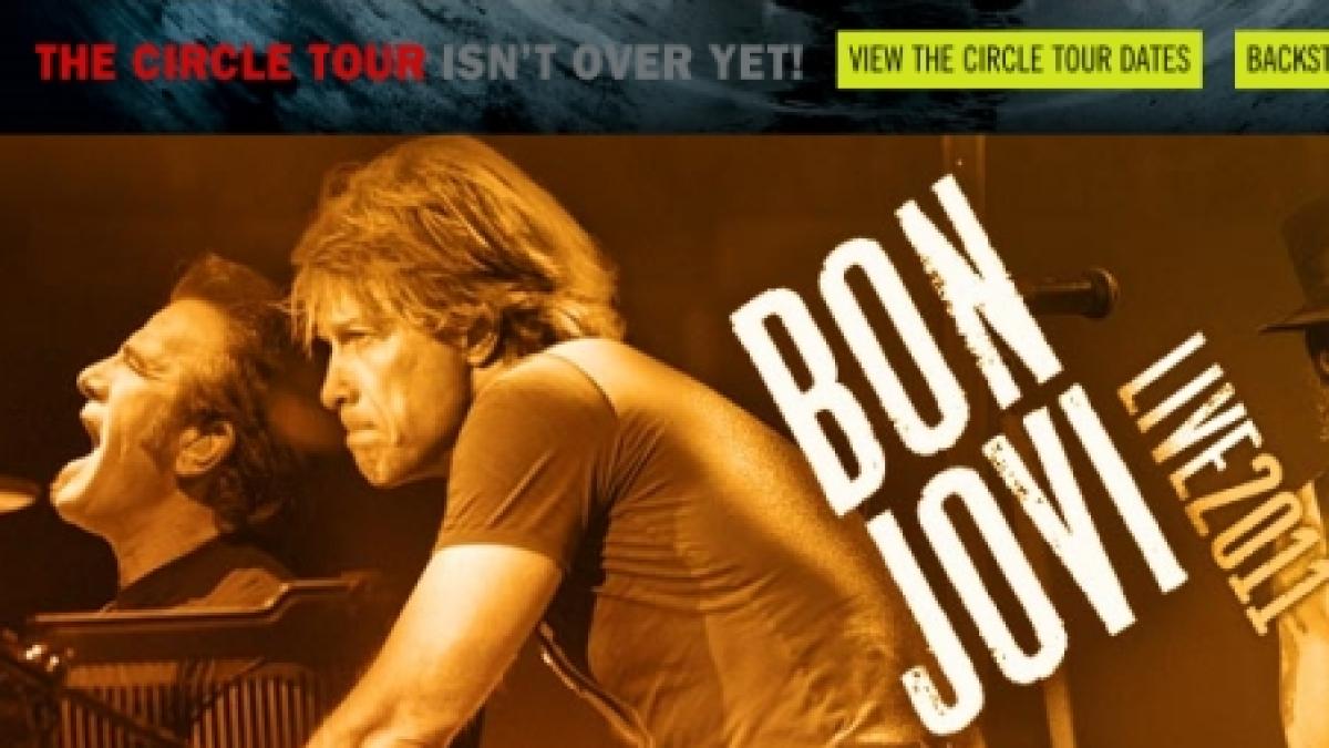 e oficial bon jovi va concerta la bucuresti in iulie