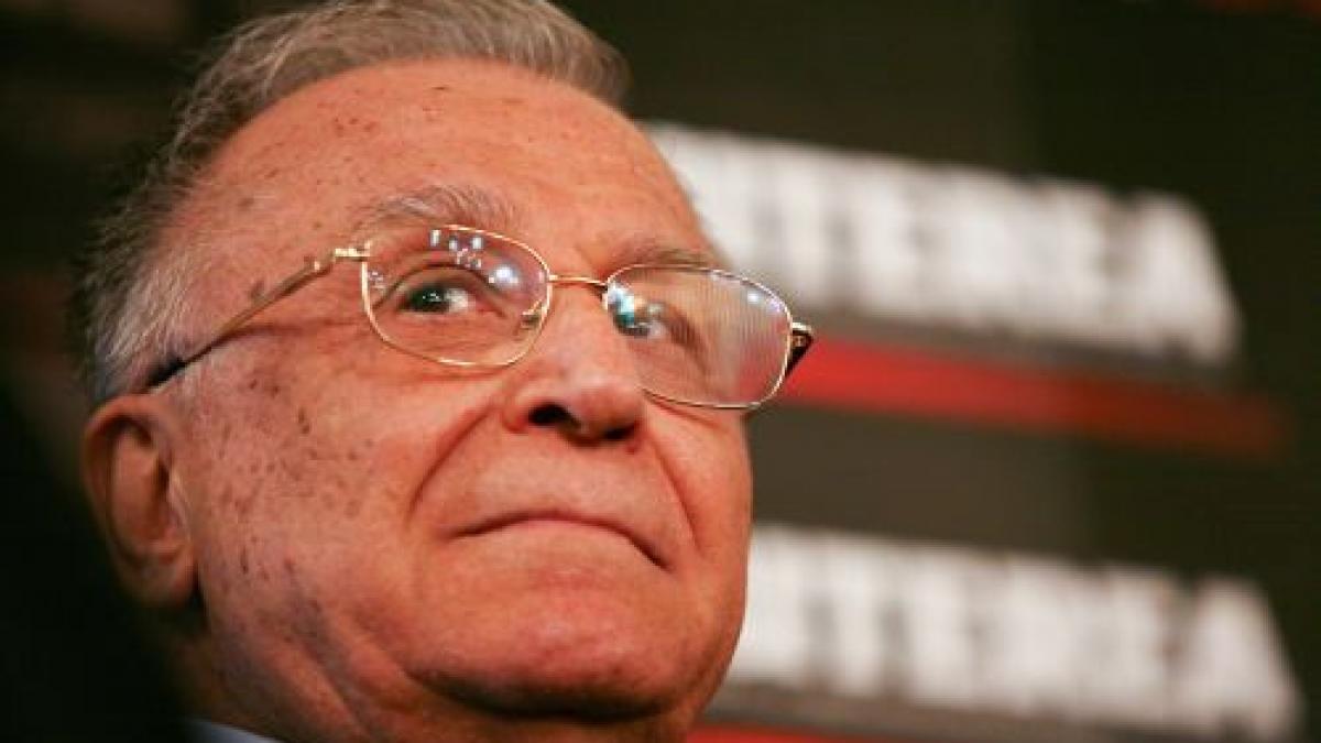 iliescu in primavara ramane un nou moment de incercare a constiintei parlamentarilor