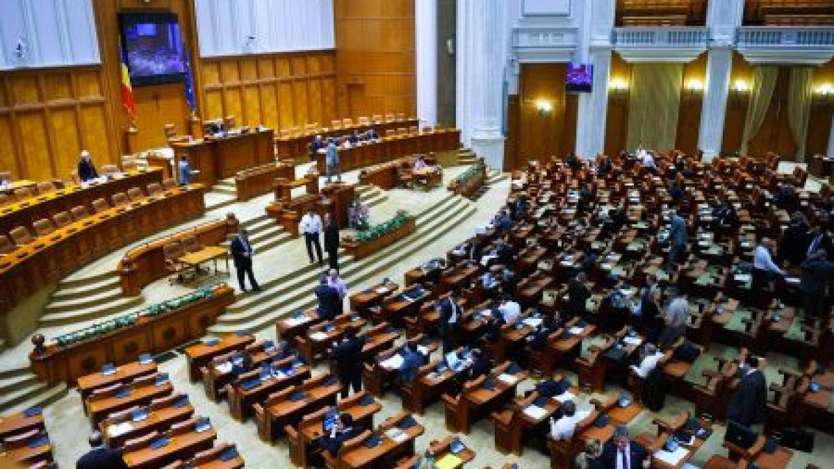 incident la parlament oamenii care vroiau sa urmareasca dezbaterea motiunii impiedicati sa ajunga