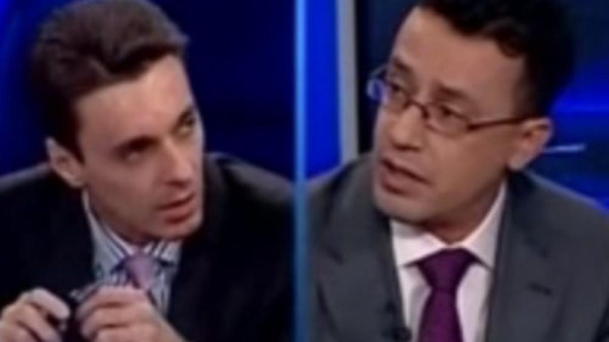 mircea badea si victor ciutacu vor sa faca miting in fata cna badea imi pun miza emisiunea