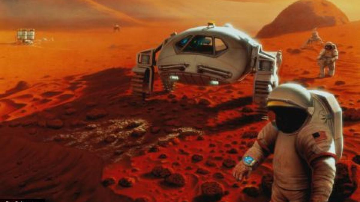 nasa vrea sa trimita astronauti pe marte si sa i lase acolo