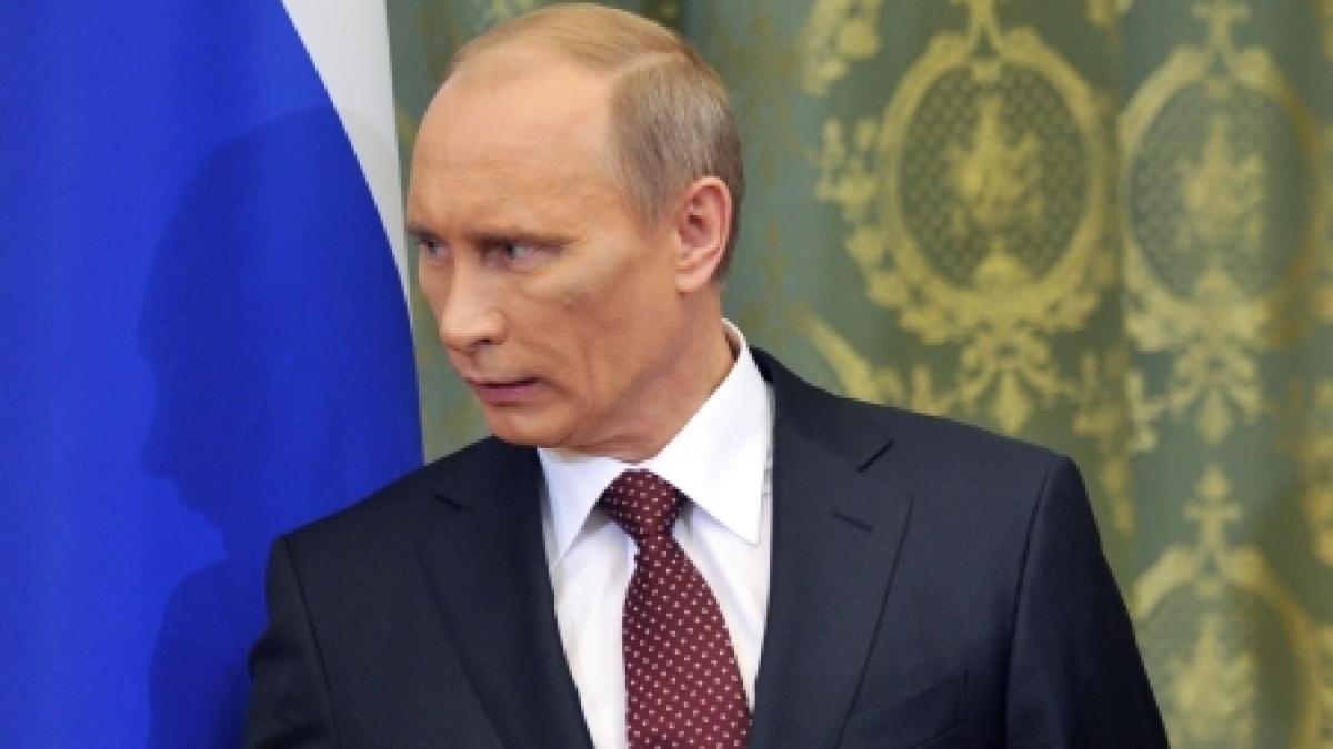 putin cu o vanataie uriasa sub ochi in timpul vizitei din ucraina