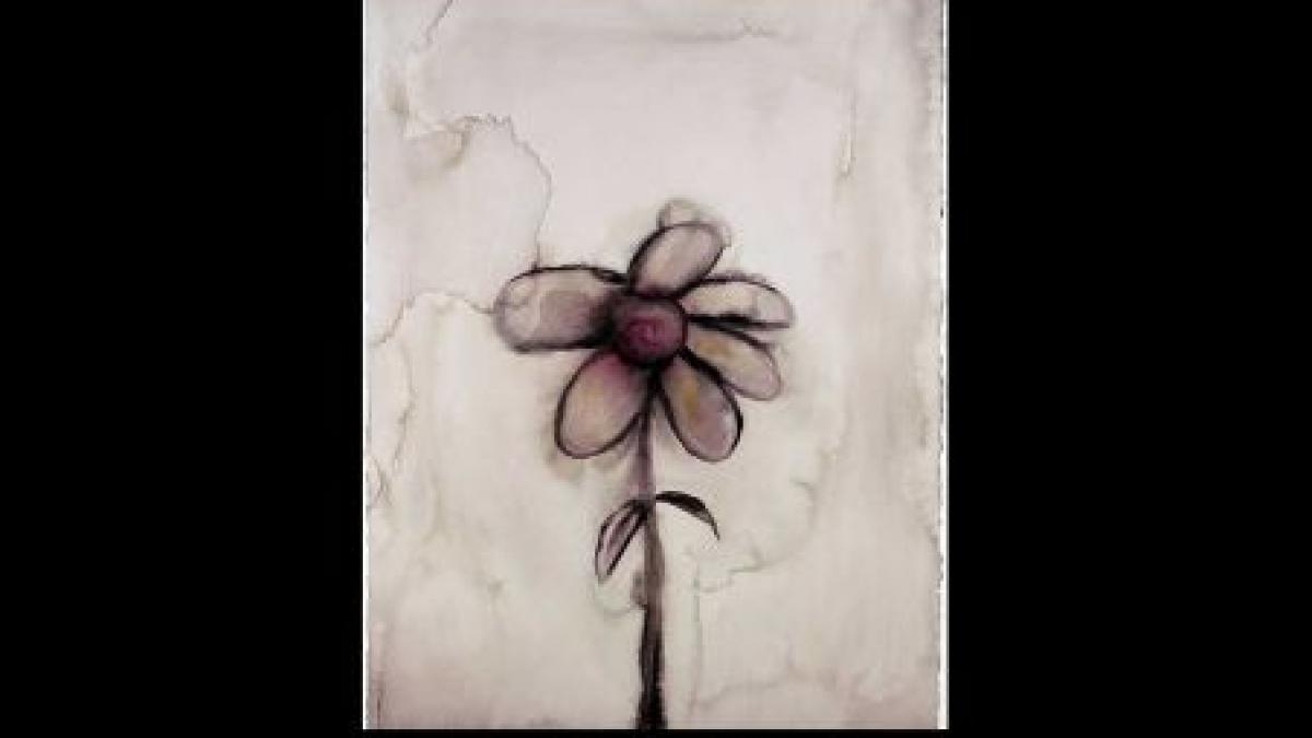 gray daisy un cunoscut tablou al lui marilyn manson scos la licitatie online