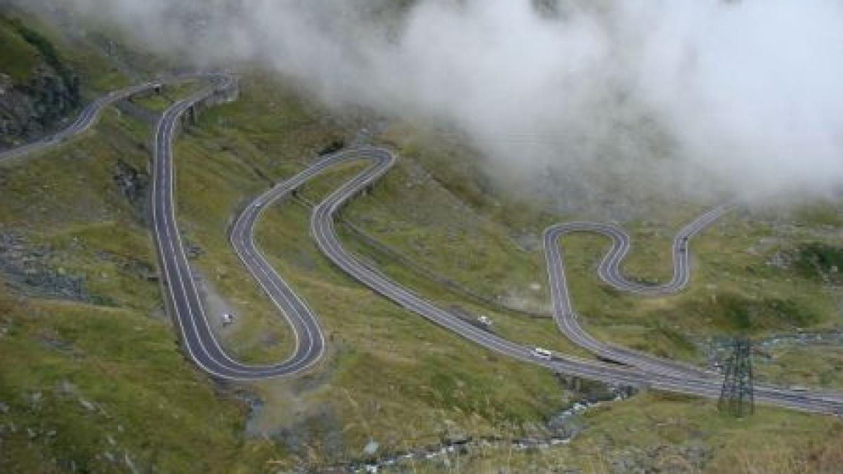 traficul pe transfagarasan intre piscu negru si cabana balea cascada va fi inchis de la 1 noiembrie