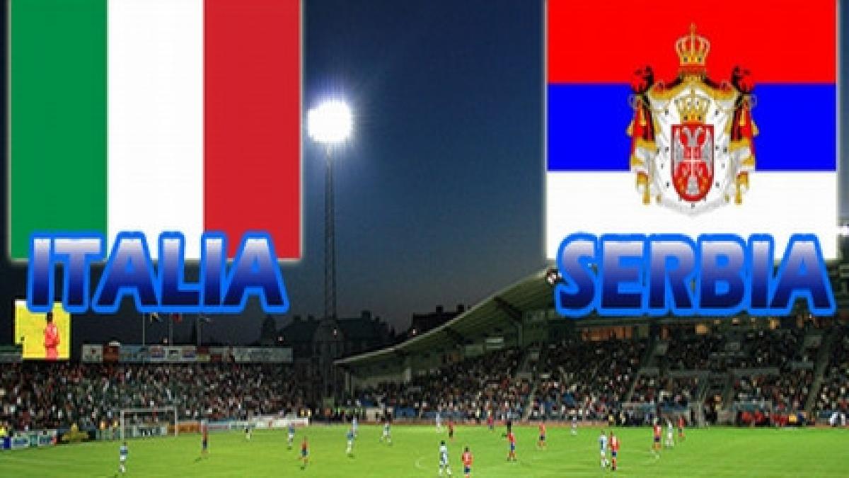 uefa italia castiga la masa verde cu serbia sarbii vor juca doua meciuri cu portile inchise
