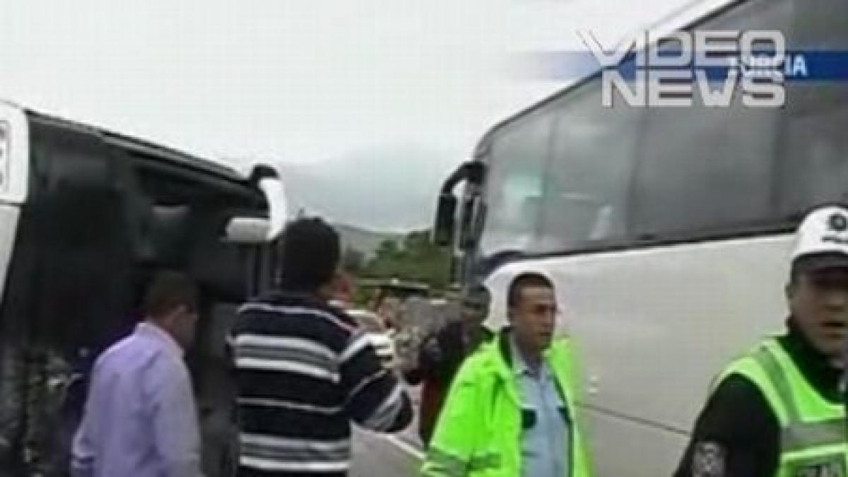 zeci de turisti francezi raniti in urma unui accident in turcia