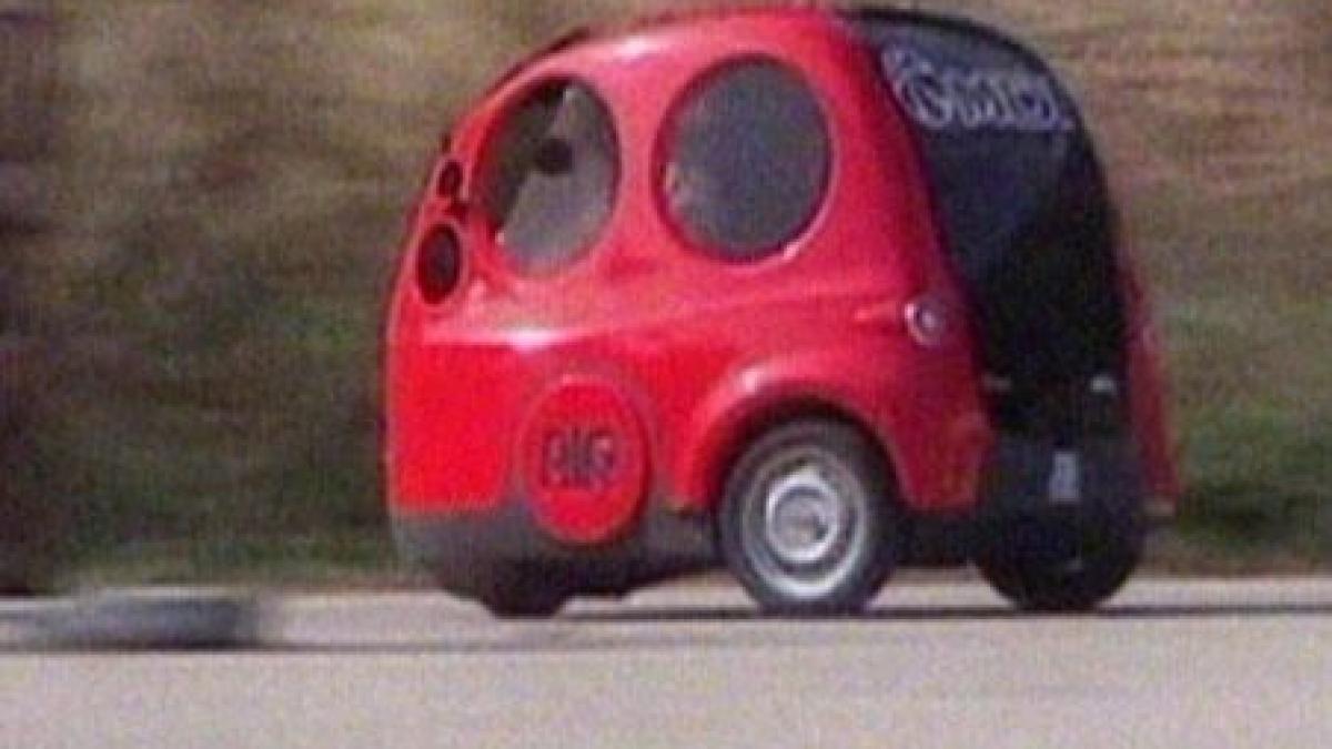 francezii au inventat airpod o masina urbana care merge cu aer comprimat