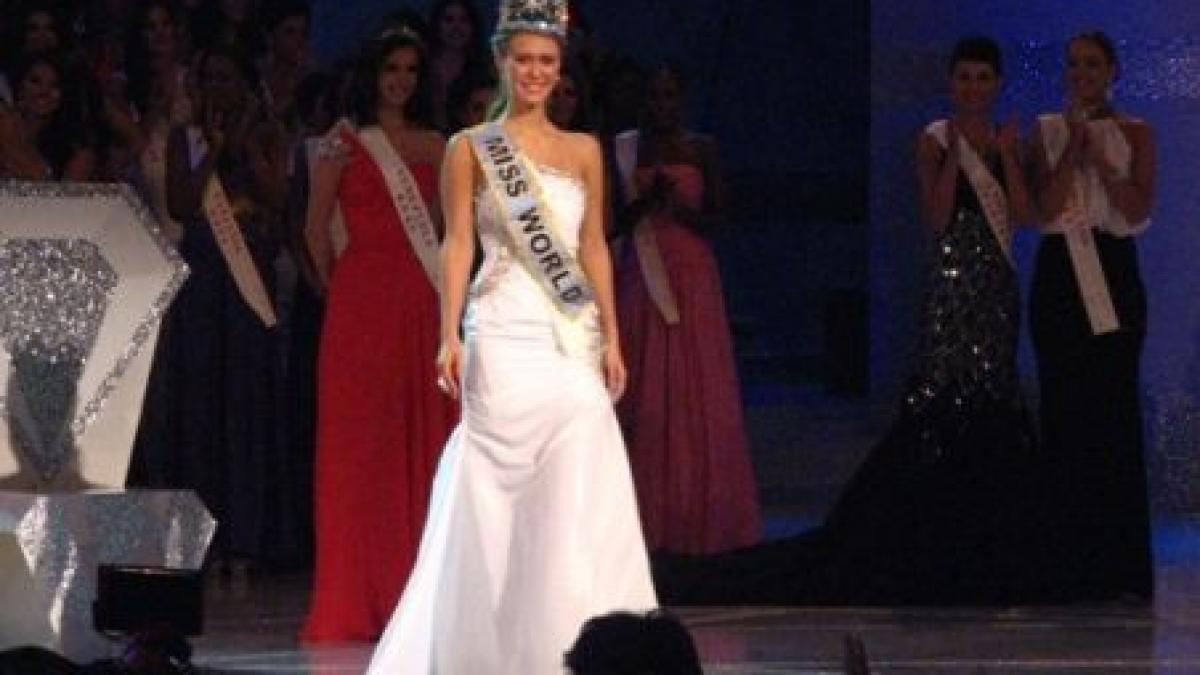 miss sua a fost incoronata miss world 2010