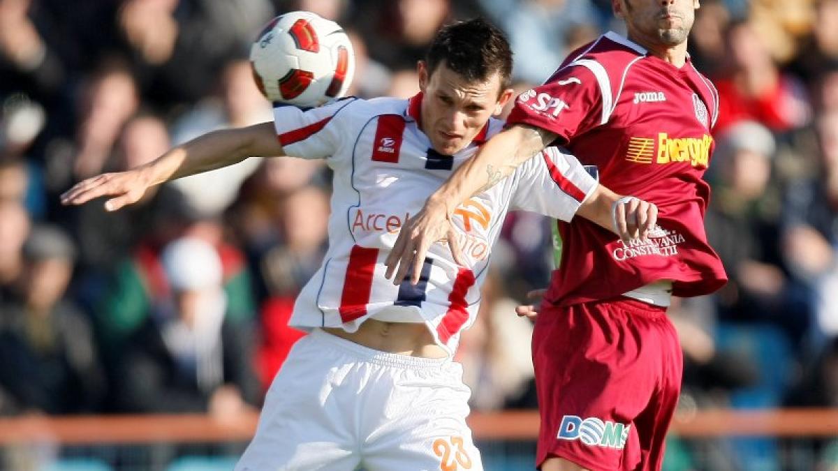 otelul galati egalata in minutul 90 de cei noua jucatori ramasi pe teren ai cfr cluj scor 1 1