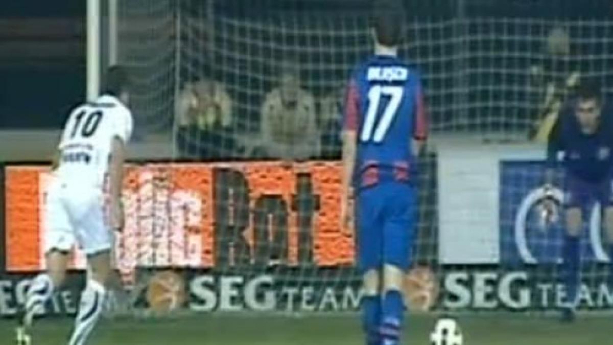 al patrulea esec pentru steaua gloria bistrita se impune cu 1 0 in fata ros albastrilor