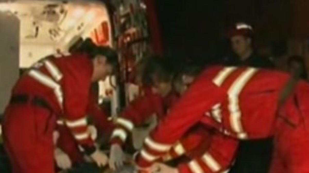 baia mare un tanar risca paralizia permanenta dupa ce s a aruncat de la etaj din dragoste