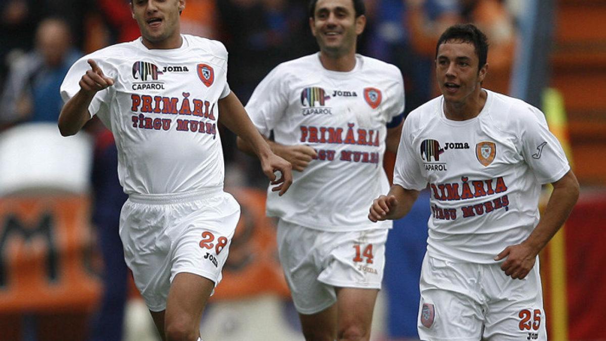 fcm targu mures sportul studentesc scor 4 1