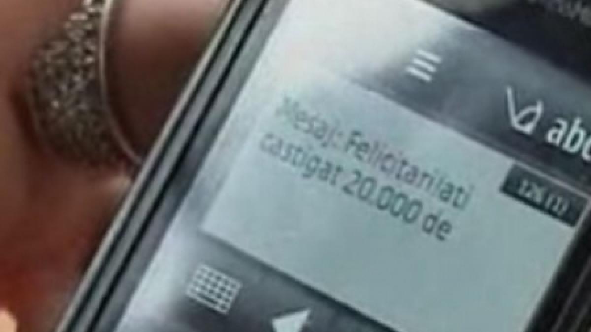 inselaciune prin sms un barbat a platit peste 27 000 lei pentru un premiu fictiv de 20 000 euro