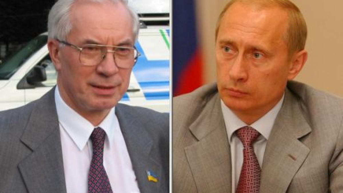 putin a acceptat scaderea pretului pentru gazele livrate ucrainei in primul trimestru din 2011