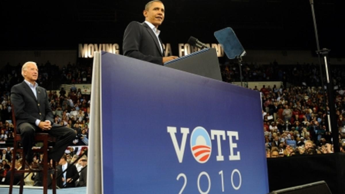 o zi pana la alegerile legislative din sua obama ii ataca pe republicani