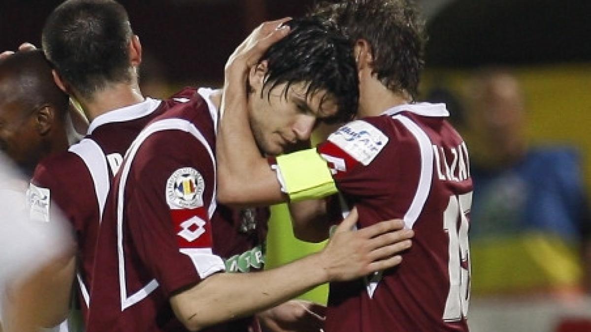 rapid termina la egalitate cu pandurii targu jiu scor 1 1 becali e cel mai mare furt din istoria