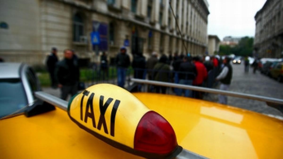 acces liber pentru taxiuri la aeroportul din otopeni incepand cu 15 noiembrie