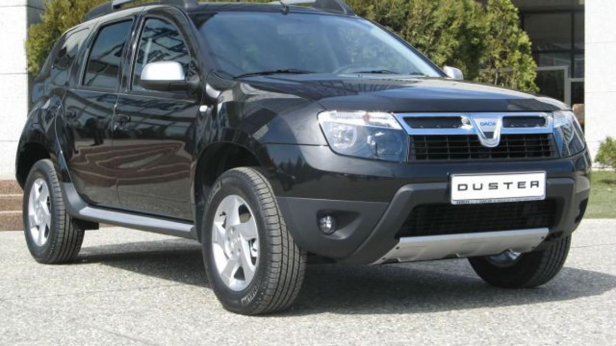 dacia duster printre finalistele competitiei masina anului 2011 in europa