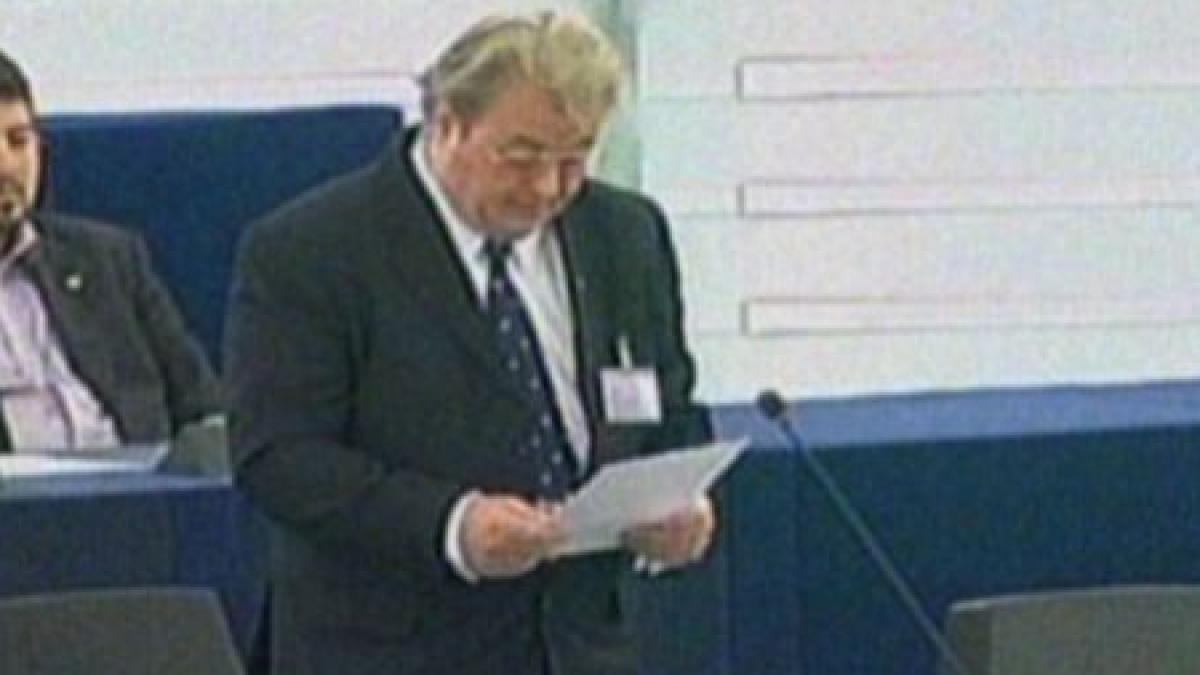 eurodeputatii romani se remarca prin absente corneliu vadim tudor cea mai scazuta prezenta