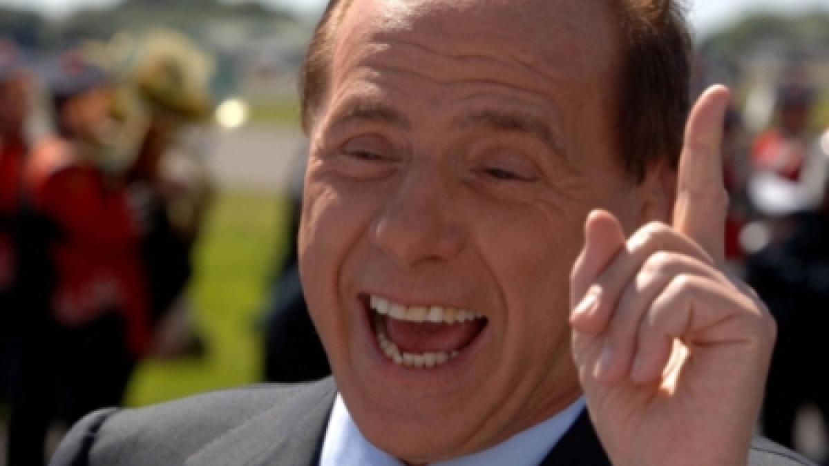 berlusconi este mai bine sa ti placa fetele decat sa fii homosexual