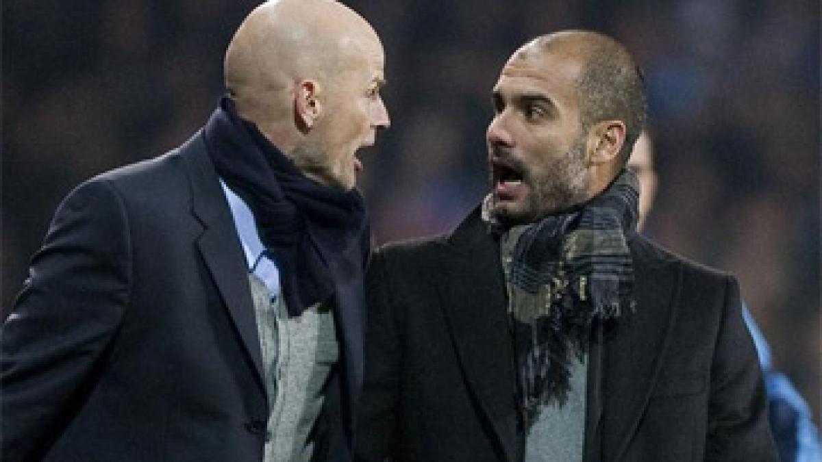 cearta aprinsa intre antrenori dupa fc copenhaga barcelona 1 1