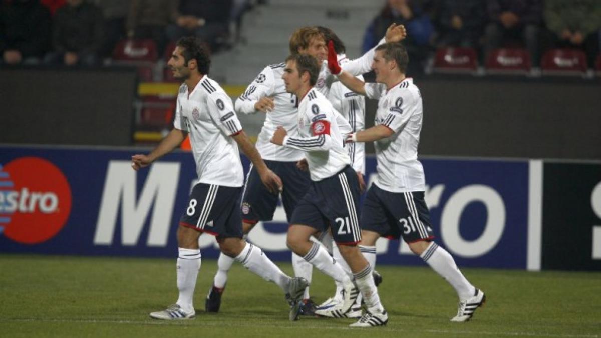 mario gomez califica bayern munchen in optimi dupa 4 0 la cfr cluj