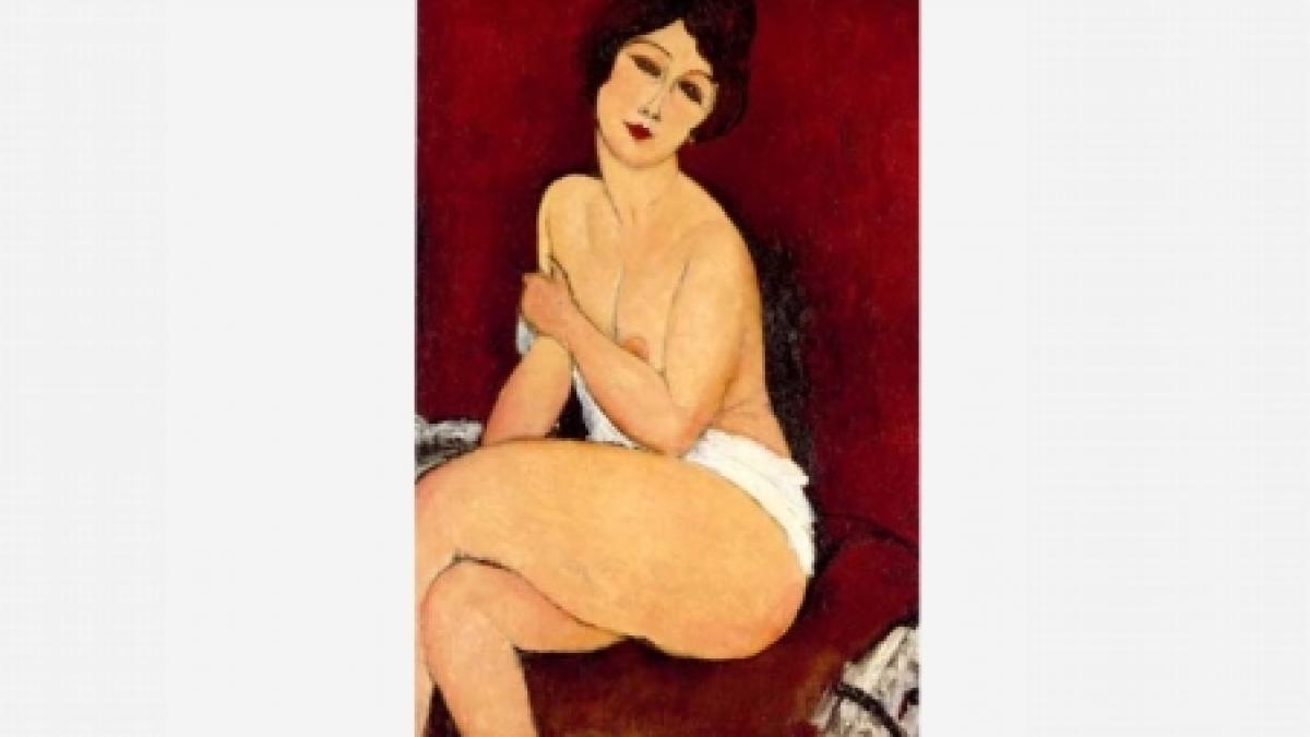 record de vanzare pentru un tablou de modigliani 68 9 milioane de dolari