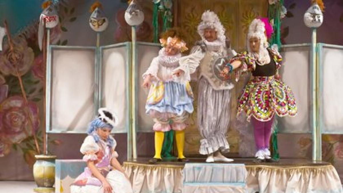 calatorie in universul papusilor cu glas sarea n bucate la palatul copiilor