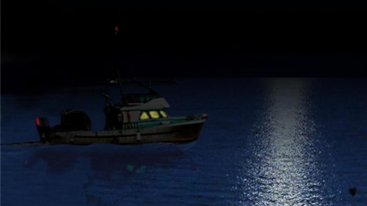 constanta 70 de focuri de mitraliera trase pentru capturarea unui pescador turcesc