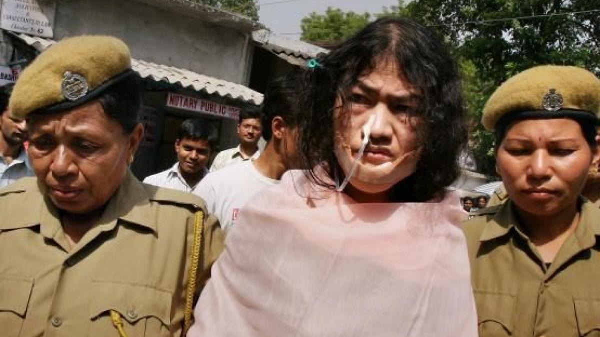 in greva foamei de 10 ani o indianca promite sa continue protestul fata de o lege