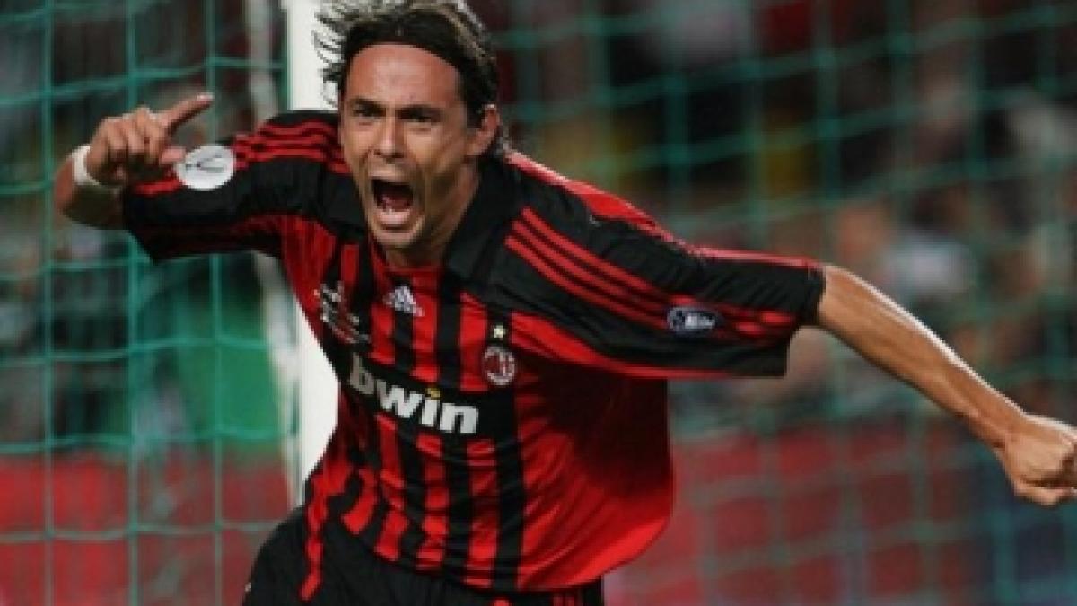 inzaghi l a egalat pe raul in topul marcatorilor din competitiile europene