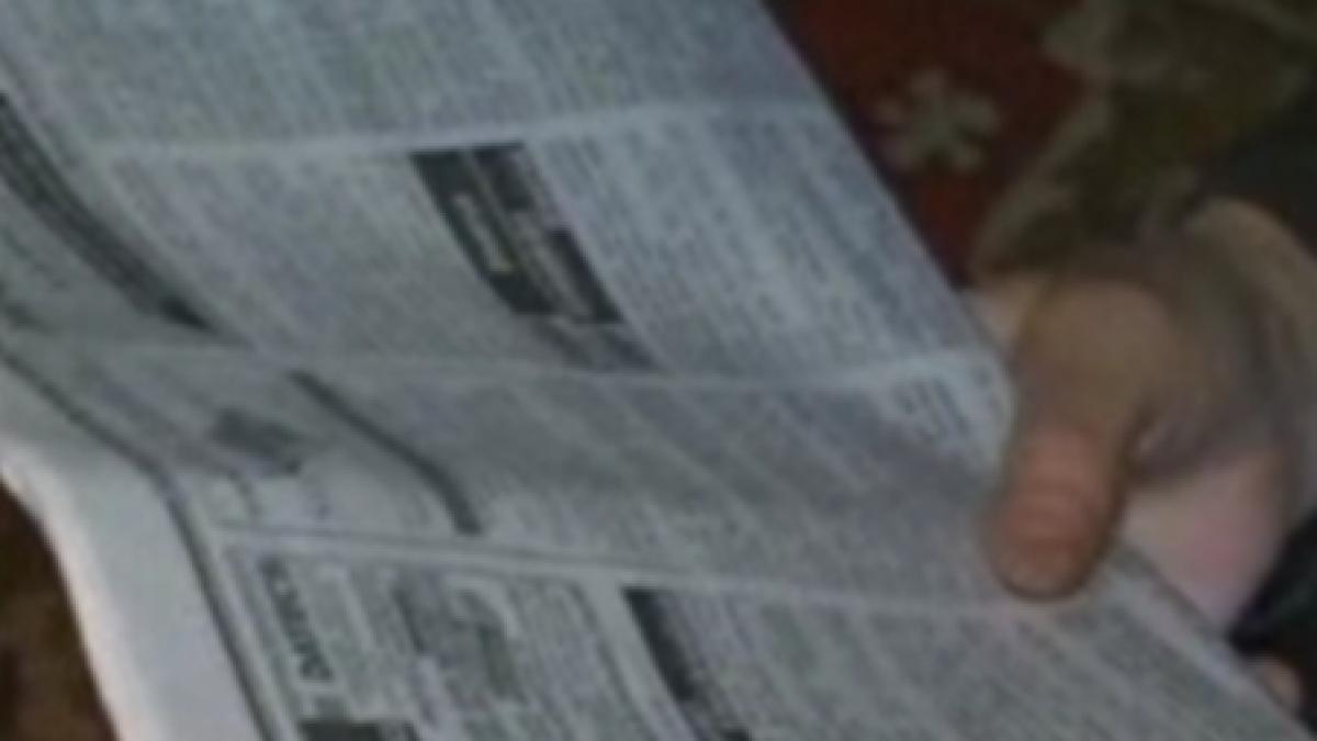 o femeie din neamt a dat anunt la ziar pentru a si ajuta barbatul bolnav de cancer in faza terminala