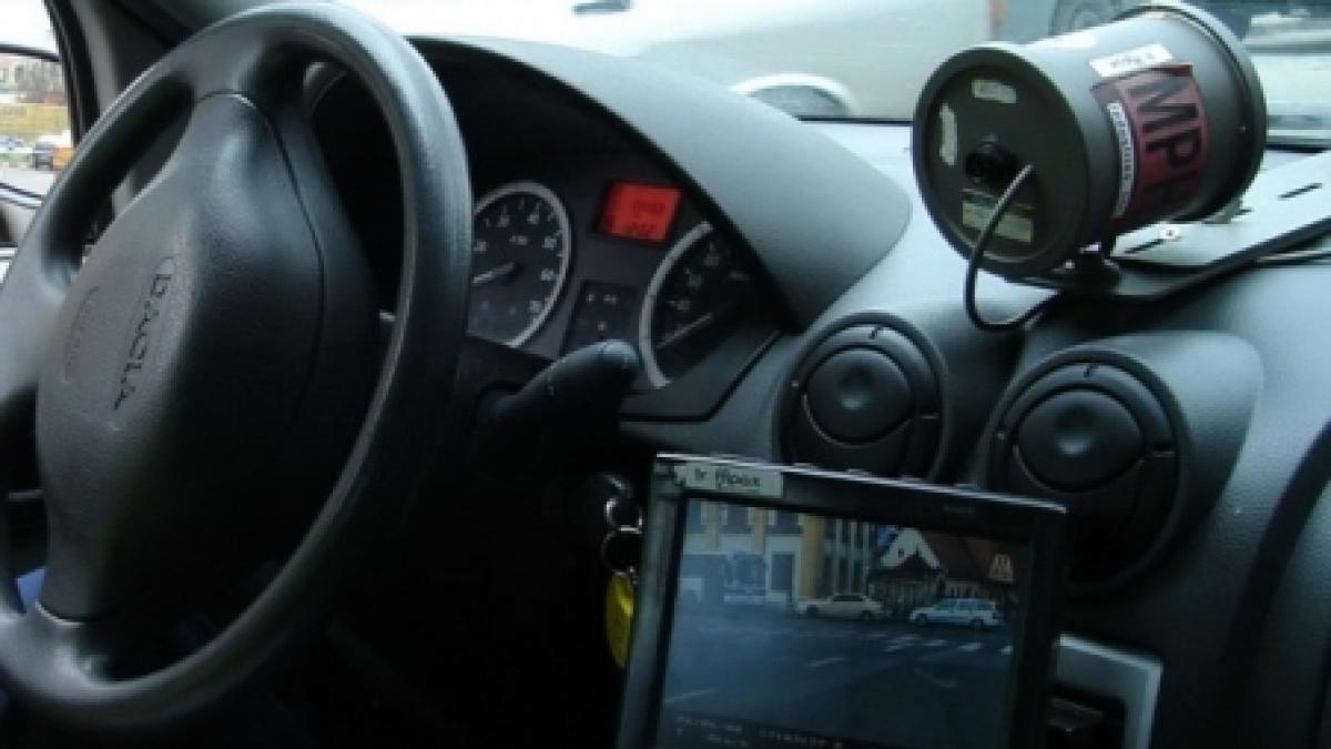 radarele invizibile ale politiei rutiere stricate din cauza drumurilor