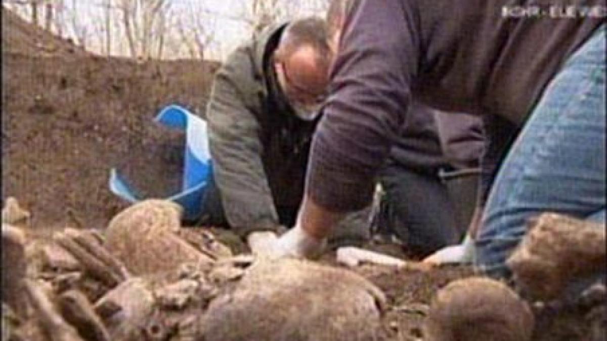 groapa comuna din al doilea razboi mondial descoperita in iasi trupuri ale evreilor executati sau