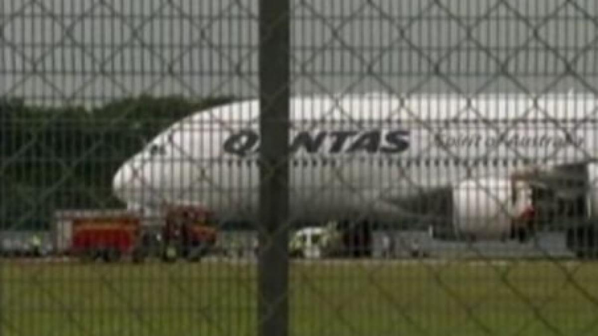 incidente cu cele mai mari avioane din lume ambele ale companiei qantas