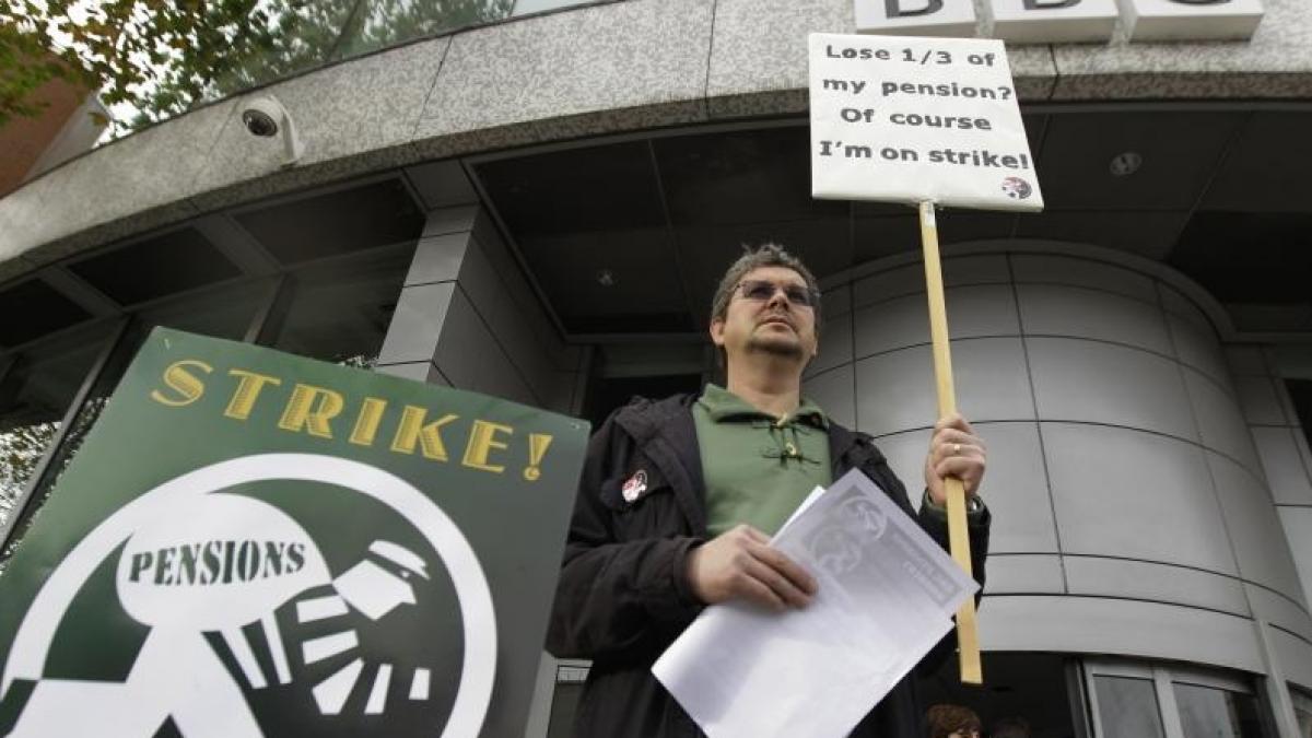 jurnalistii bbc protesteaza fata de modificarea varstei de pensionare
