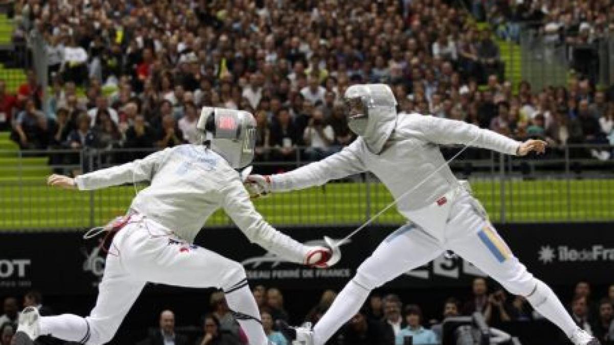 cosmin hanceanu a castigat medalia de bronz in proba de sabie la cm de scrima