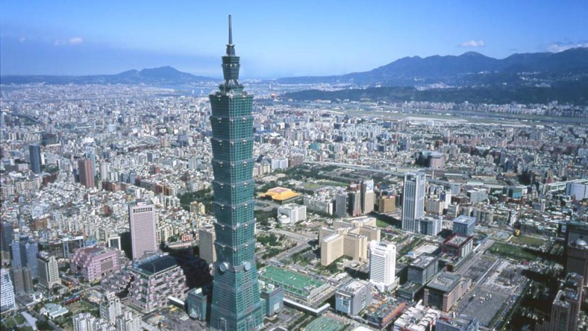 taiwan un roman va proiecta un turn de 300 metri al doilea ca marime din tara asiatica
