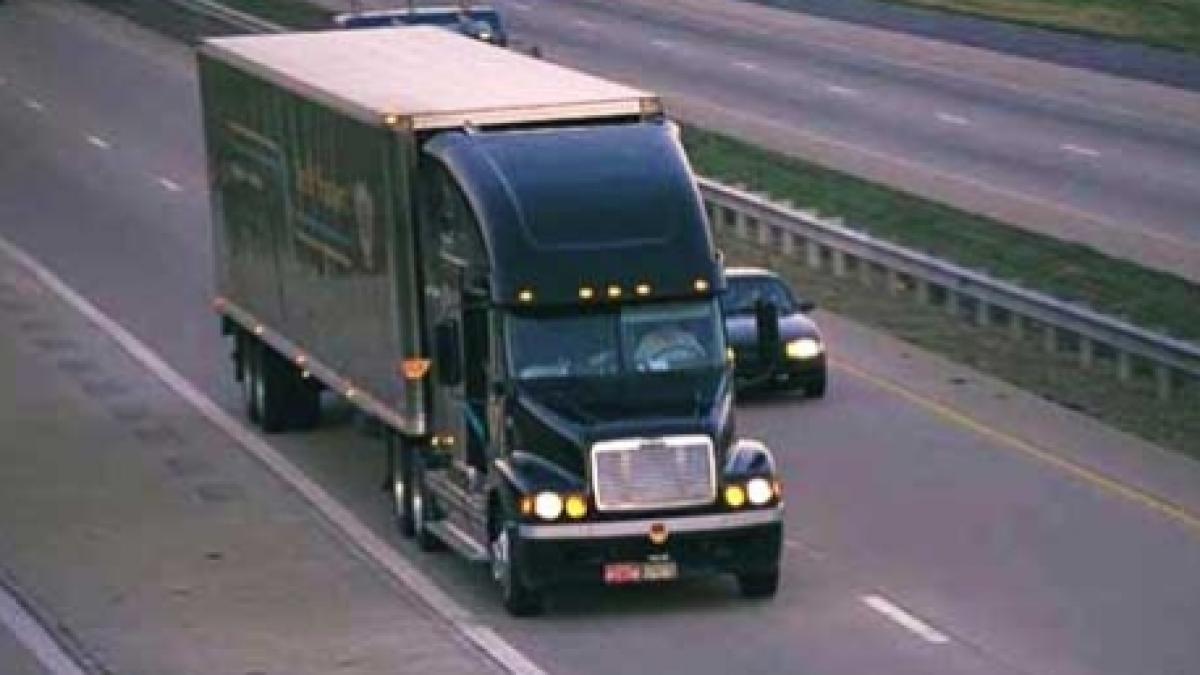 austria sofer roman arestat dupa ce a condus un camion in zig zag pe autostrada